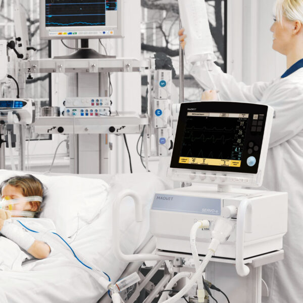 Servos Respirador Ventilación Invasiva y No Invasiva Agimed